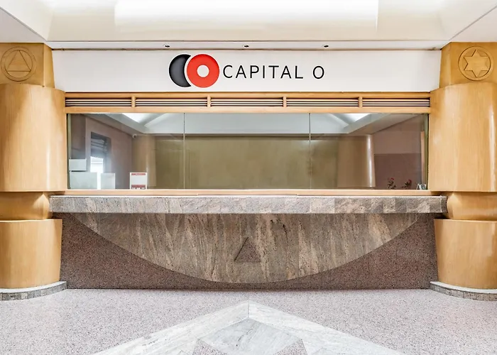 Hotel Capital O Andrade, 4*