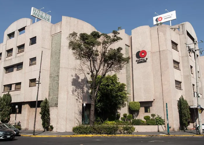 Capital O Andrade, México DF