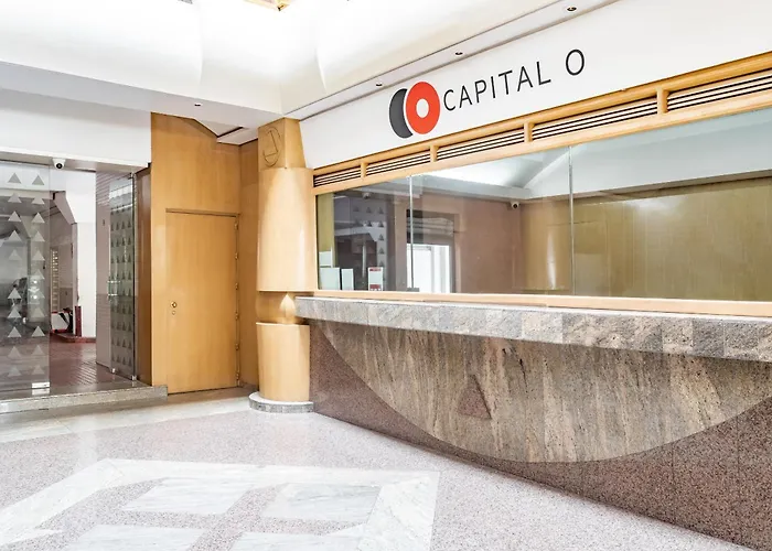 Capital O Andrade, Hotel México DF